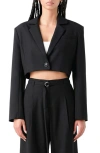 GREY LAB OVERSIZE CROP BLAZER