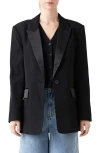 GREY LAB GREY LAB OVERSIZE TUXEDO JACKET