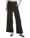Grey Lab Pleated Wide Leg Pant