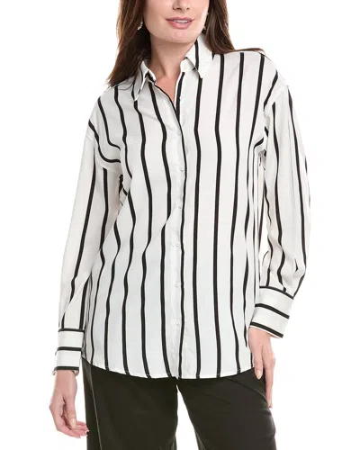 Grey Lab Wide Stripe Shirt