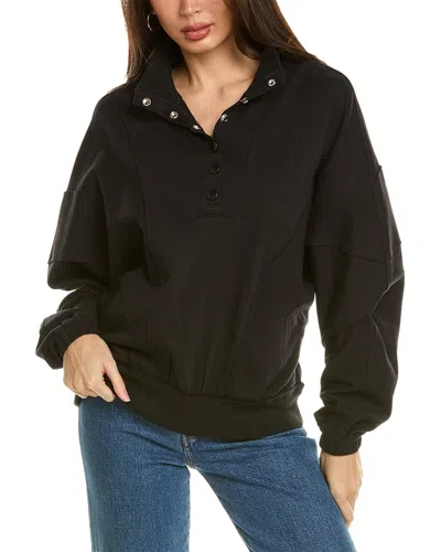 Grey State Brea Pullover In Black