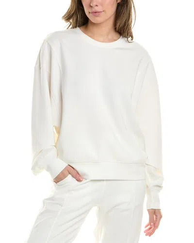Grey State Brooks Sweatshirt In White