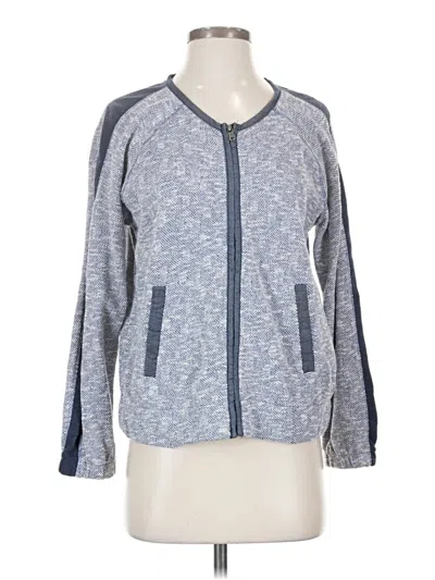 Pre-owned Grey State Cardigan Sweater In Blue