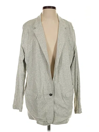 Grey State Cardigan Sweater In Gray