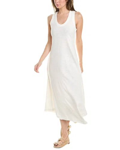 Grey State Casey Dress In White