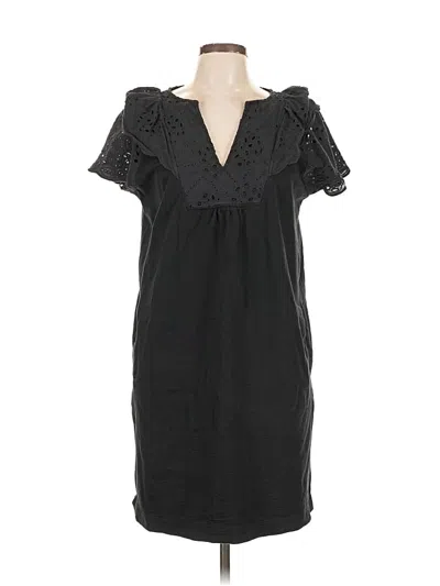 Pre-owned Grey State Casual Dress In Black