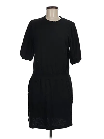 Pre-owned Grey State Casual Dress In Black