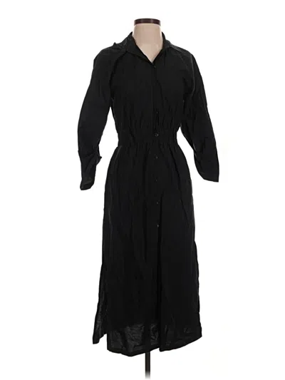 Pre-owned Grey State Casual Dress In Black