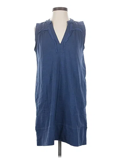 Pre-owned Grey State Casual Dress In Blue