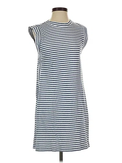 Pre-owned Grey State Casual Dress In Blue
