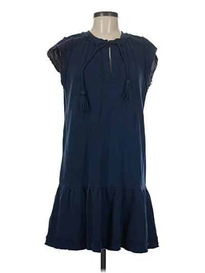 Pre-owned Grey State Casual Dress In Blue