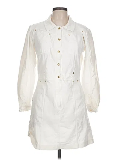 Pre-owned Grey State Casual Dress In Ivory