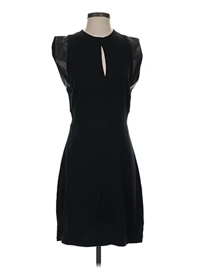Pre-owned Grey State Cocktail Dress In Black