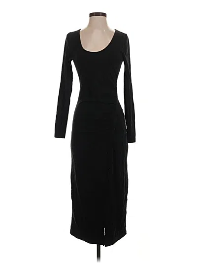 Pre-owned Grey State Cocktail Dress In Black