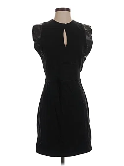 Pre-owned Grey State Cocktail Dress In Black
