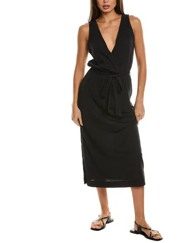 Grey State Dress In Black