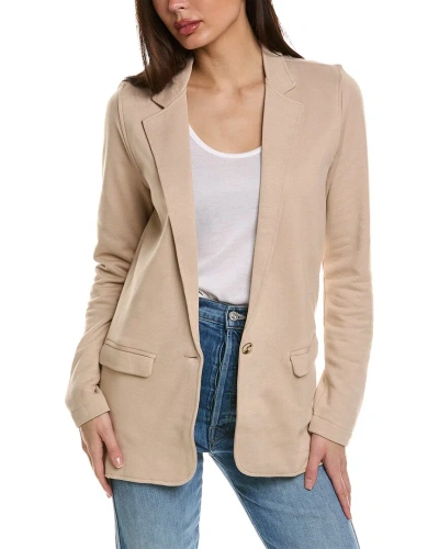 Grey State Elle Blazer In Beige