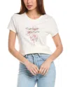 Grey State Graphic T-shirt In Beige