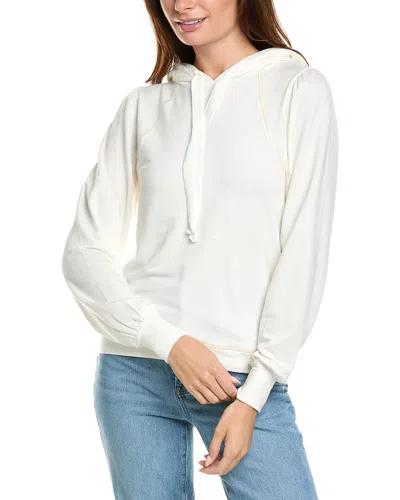 Grey State Hoodie In White