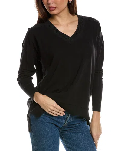 Grey State Hudson Top In Black