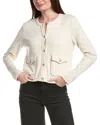 Grey State Jacket In Beige