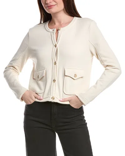 Grey State Jacket In Sand