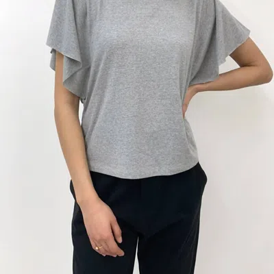 Grey State Jo Eco Tee In Gray