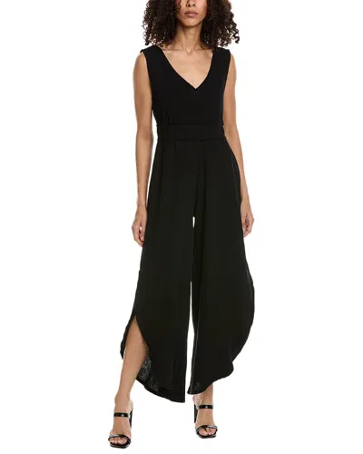 Grey State Jumpsuit In Black