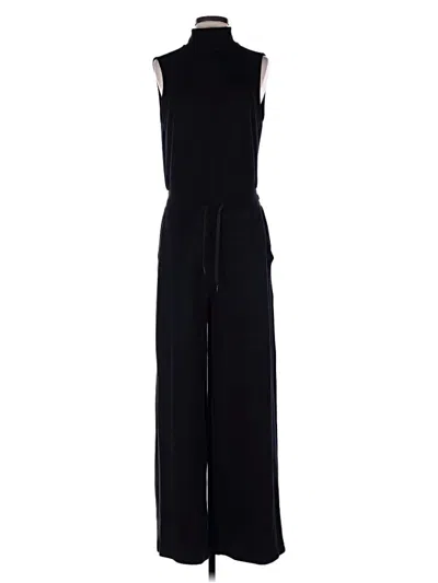 Pre-owned Grey State Jumpsuit In Black