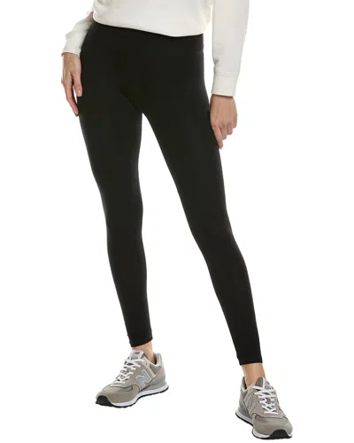 Grey State Legging In Black