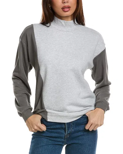 Grey State Maeve Pullover In Gray
