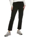 Grey State Drawstring Pant In Black