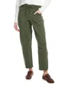 Grey State Pant In Green