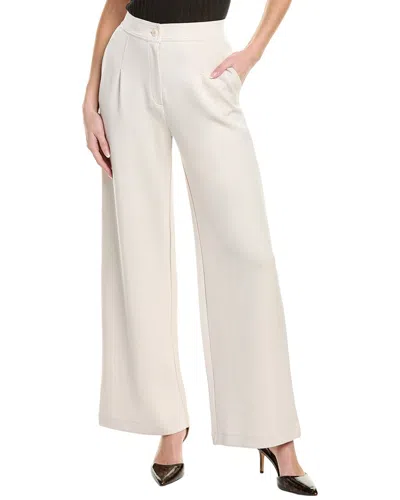 Grey State Pleated Knit Pant