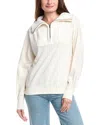 Grey State Pullover In White