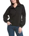 Grey State Pullover In Black