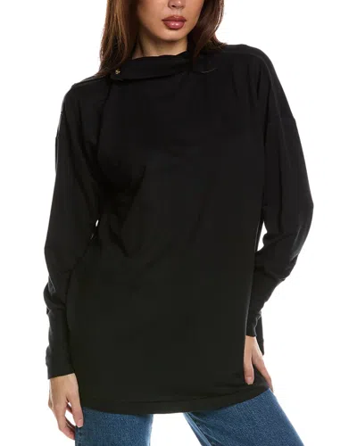 Grey State Pullover In Black