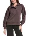 Grey State Pullover In Brown