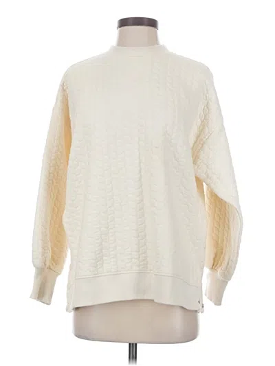 Pre-owned Grey State Pullover Sweater In Ivory