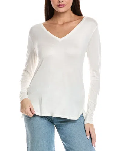 Grey State Pure T-shirt In White