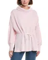 Grey State Raven Top In Pink