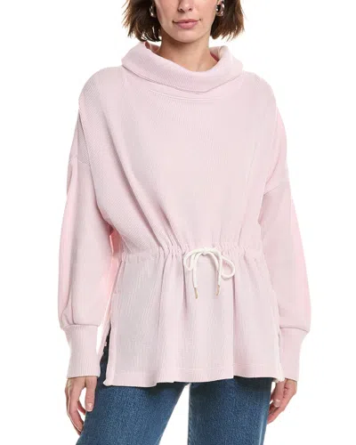 Grey State Raven Top In Pink
