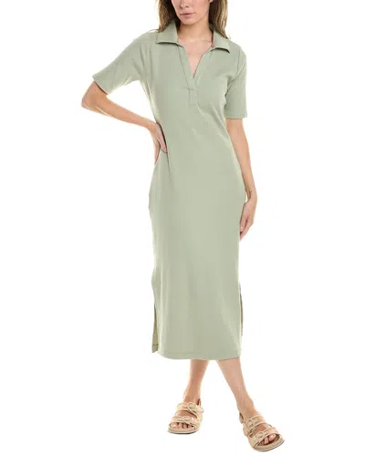 Grey State Reina Dress In Green