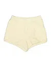 Grey State Shorts In Ivory
