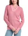 Grey State Sweater In Pink