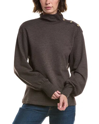 Grey State Sweater In Brown