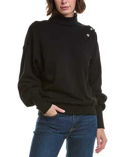 Grey State Sweatshirt In Black