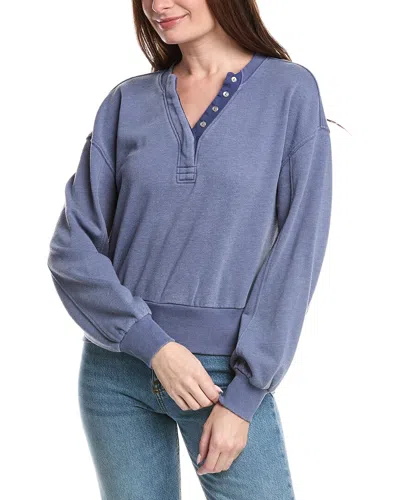 Grey State Sweatshirt In Blue