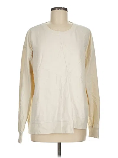 Pre-owned Grey State Sweatshirt In Ivory