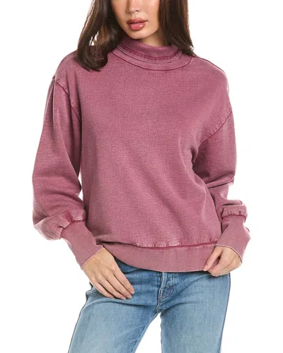 Grey State Sweatshirt In Pink